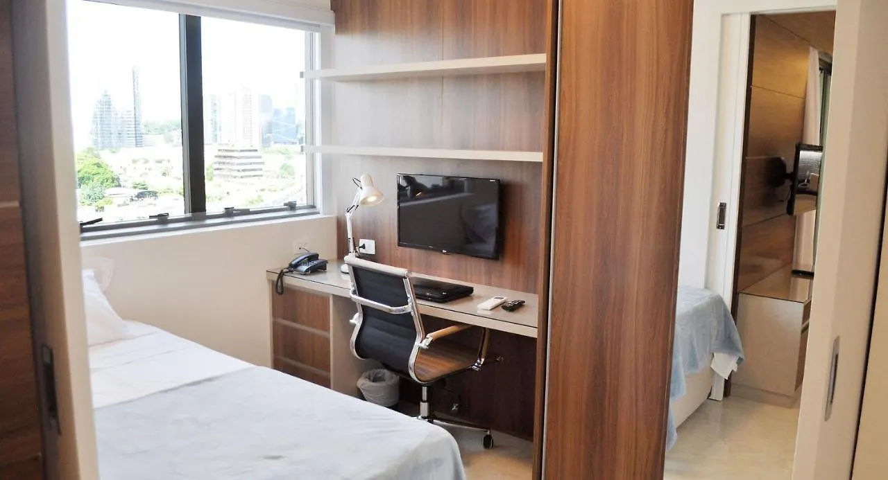 상파울루 Flat No Brooklin 121 아파트