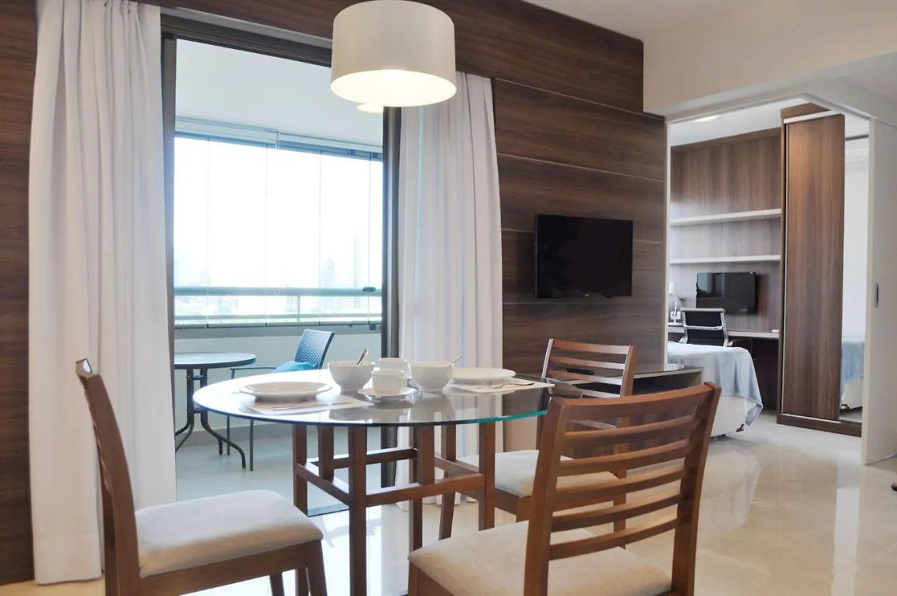 상파울루 Flat No Brooklin 121 아파트