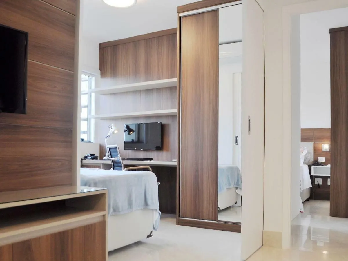 상파울루 Flat No Brooklin 121 아파트 브라질