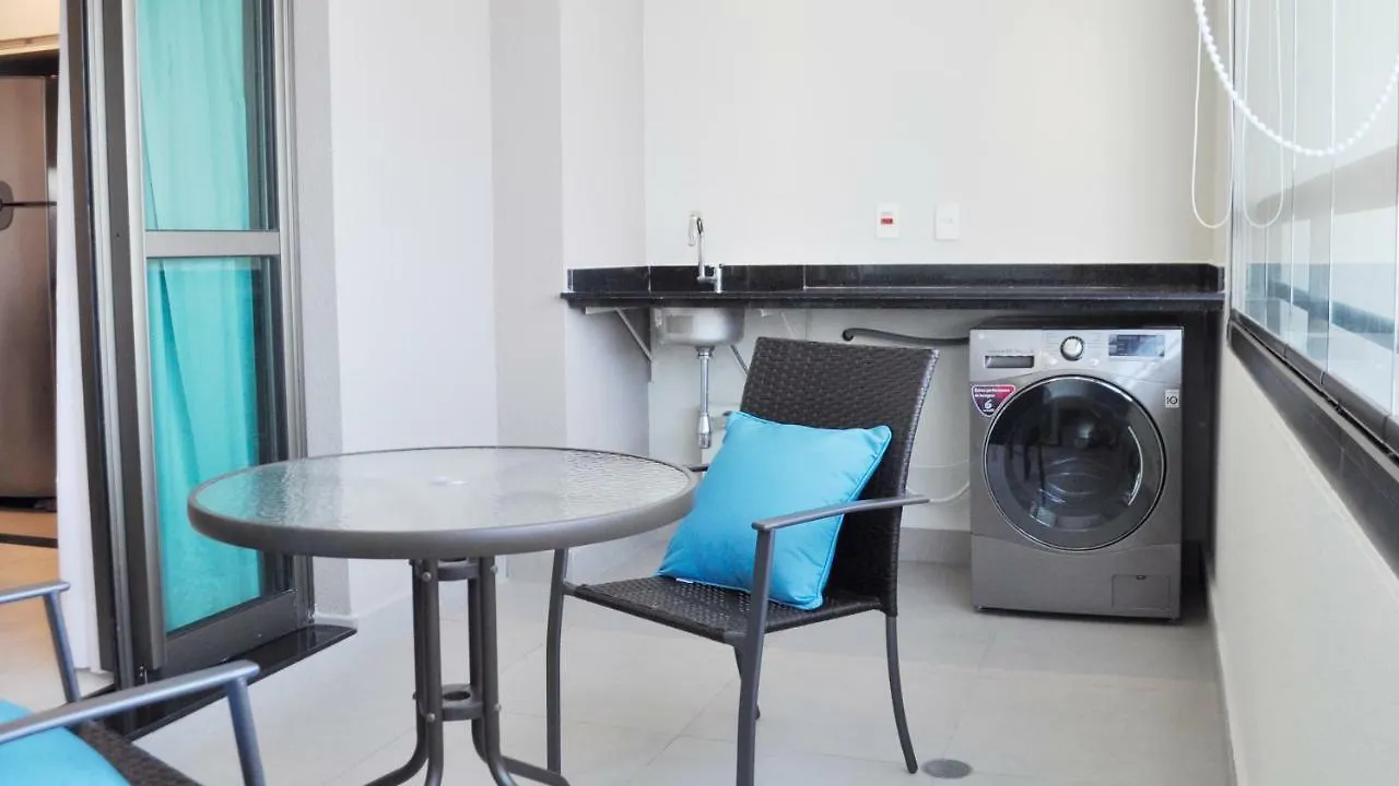 상파울루 Flat No Brooklin 121 아파트 0*,